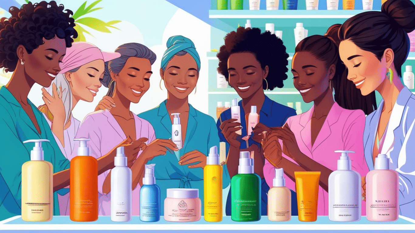 skincare BPOM yang aman, berkualitas, dan cocok untuk semua jenis kulit